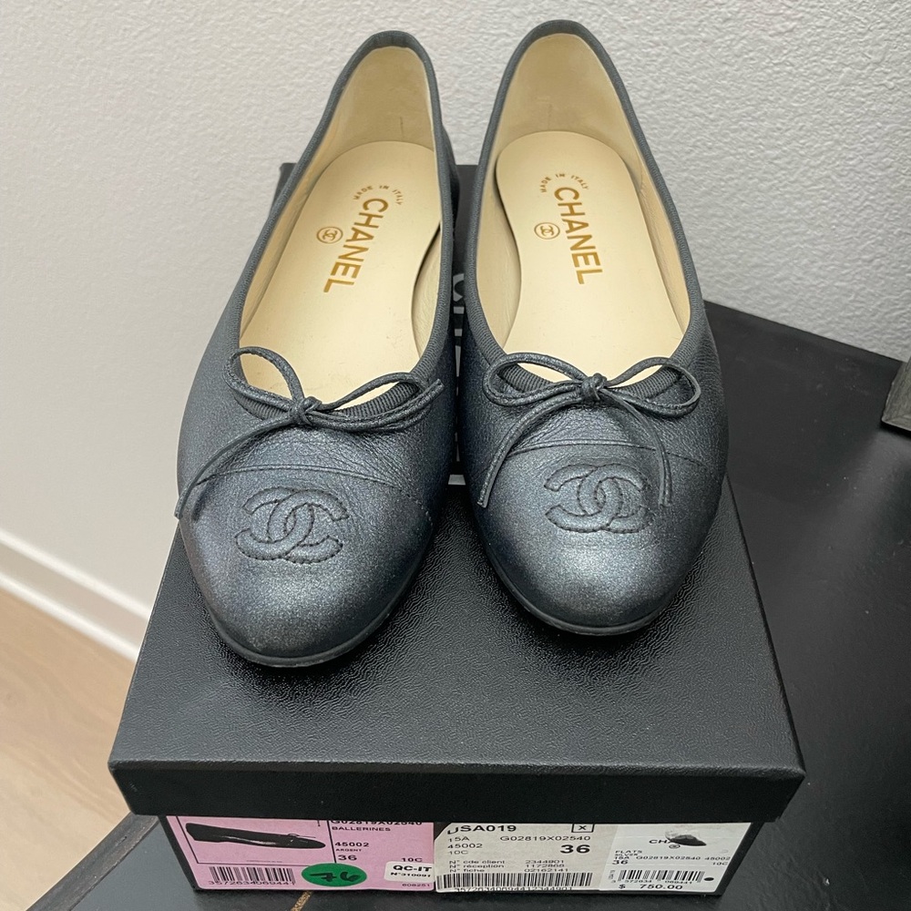 Chanel Ballerina Flats